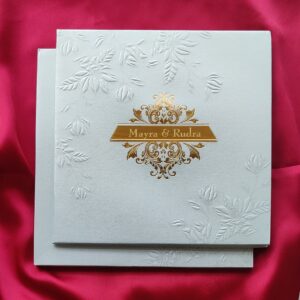 Box Wedding Cards